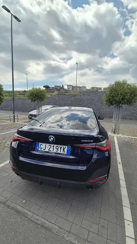 Usata BMW 420 Gran Coupé M Sport 190 CV (139 kW) 2022 Coupé