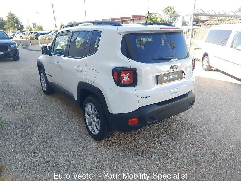 Usata Jeep Renegade Limited 190 CV (139 kW) 2022 Bianco SUV