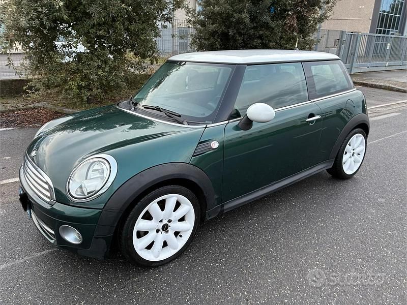 Usata Mini Cooper D 2008 Utilitaria