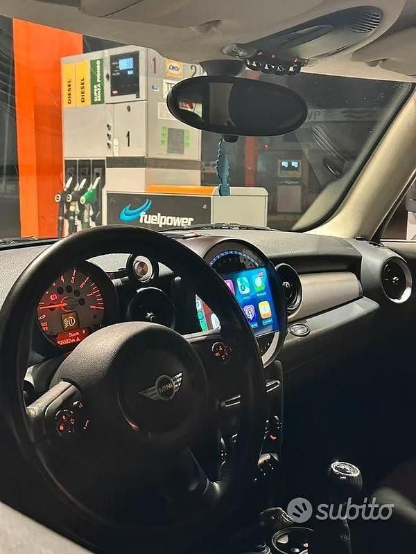 Usata Mini Cooper 98 CV (72 kW) 2011 Utilitaria