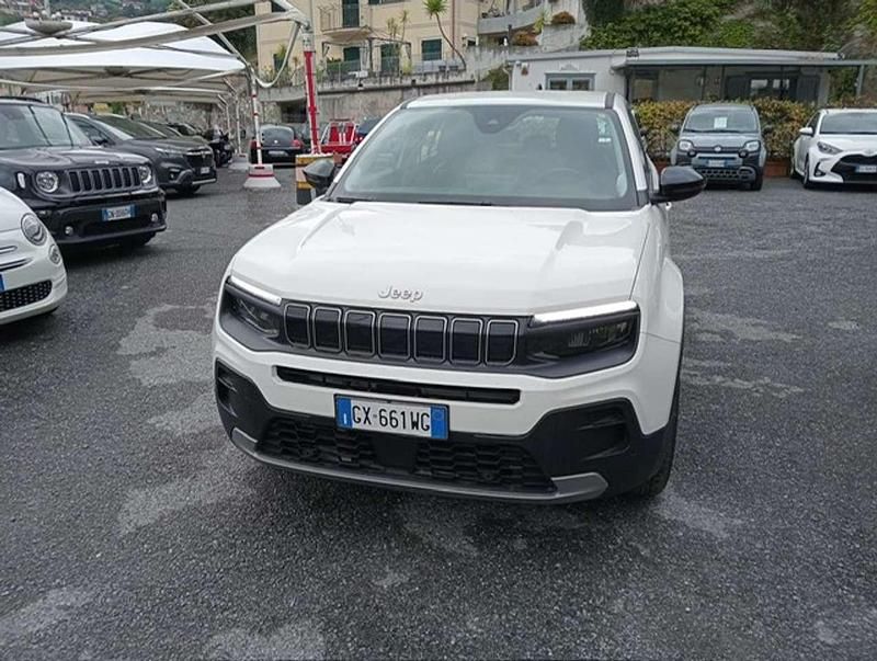Usata Jeep Avenger Altitude 101 CV (74 kW) 2024 Bianco SUV