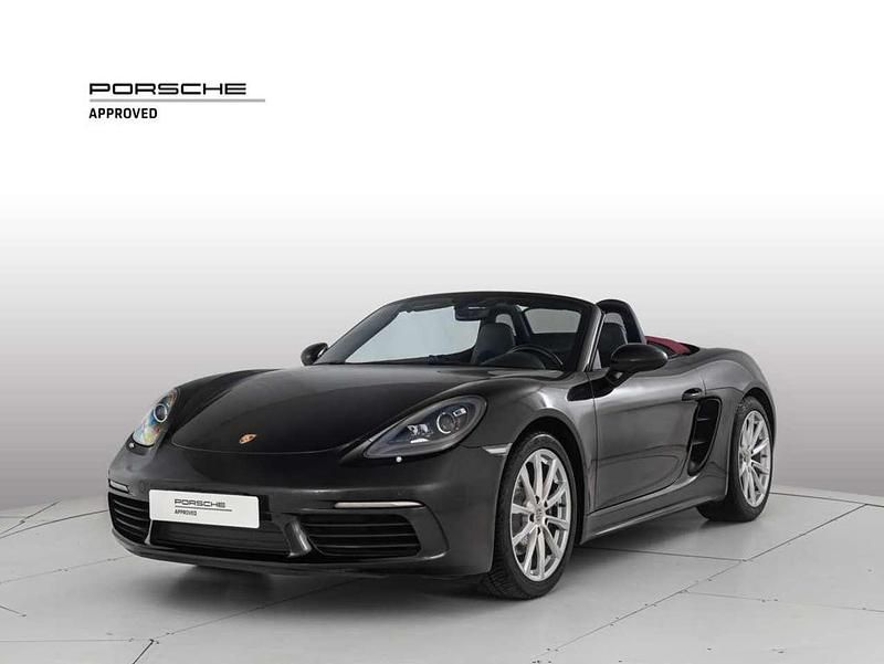 Usata Porsche Boxster 299 CV (219 kW) 2017 Nero Cabrio