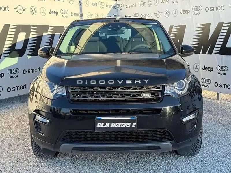 Usata Land Rover Discovery Sport HSE 150 CV (110 kW) 2018 Nero SUV
