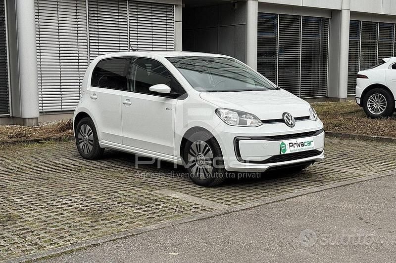 Usata VW e-up! 60 kW (82 CV) 2017 Bianco Utilitaria