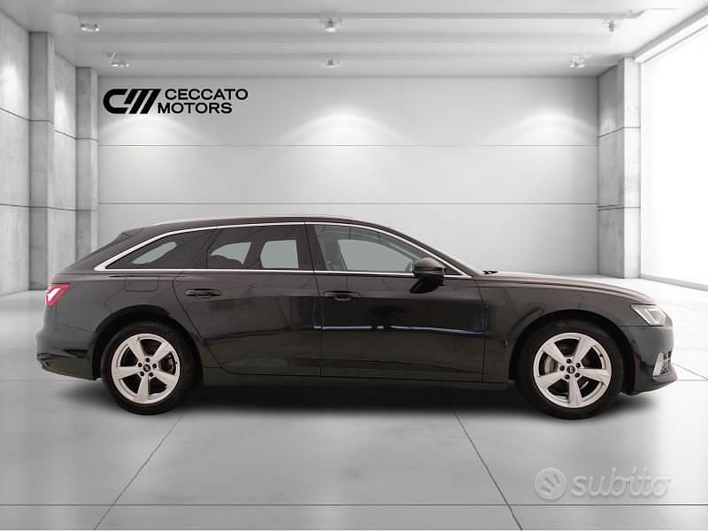 Usata Audi A6 204 CV (150 kW) 2020 Nero Station wagon