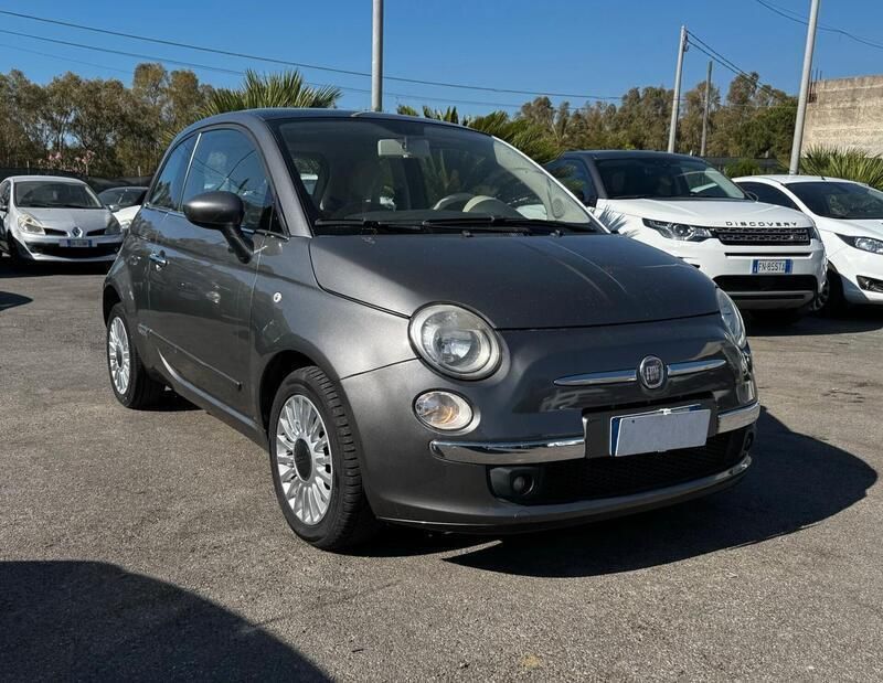Usata Fiat 500 Lounge 95 CV (69 kW) 2011 Grigio Berlina