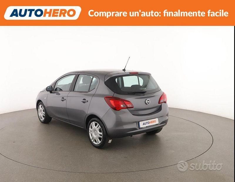 Usata Opel Corsa Njoy 70 CV (51 kW) 2016 Grigio Utilitaria