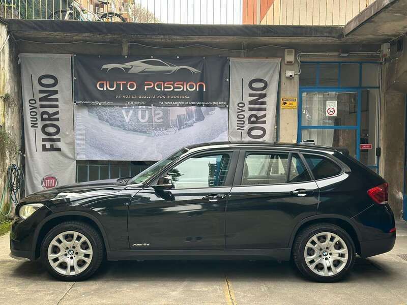 Usata BMW X1 143 CV (105 kW) 2014 Nero SUV