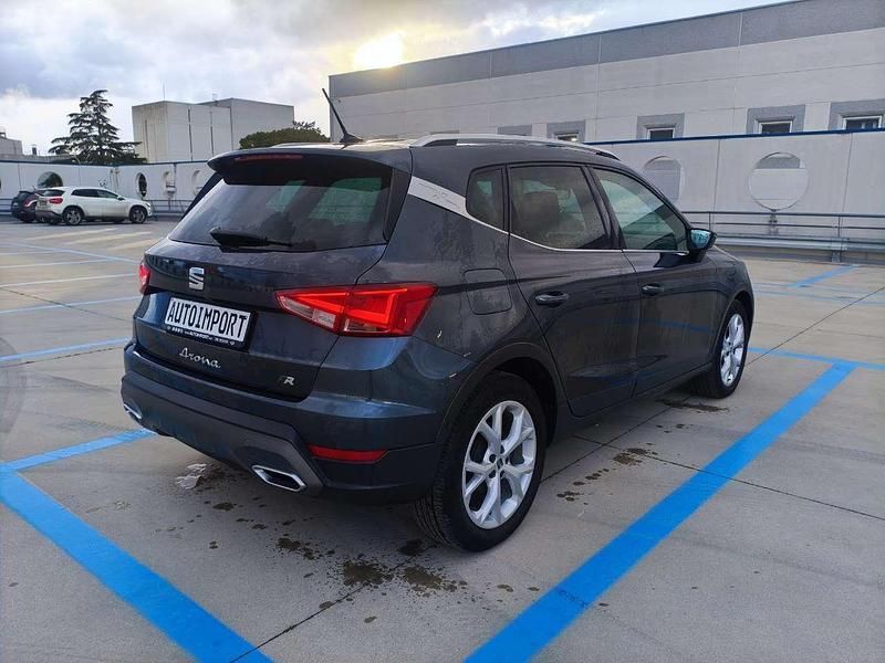 Usata Seat Arona FR 90 CV (66 kW) 2022 Grigio magnetico SUV