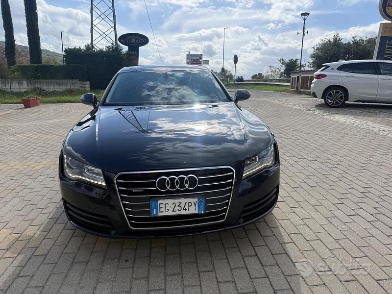 Usata Audi A7 Sport 245 CV (180 kW) 2011 Blu Utilitaria