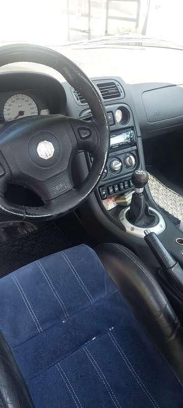 Usata MG TF 116 CV (85 kW) 2005 Argento Cabrio