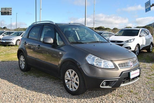 Usata Fiat Sedici Emotion 135 CV (99 kW) 2010 Antracite SUV