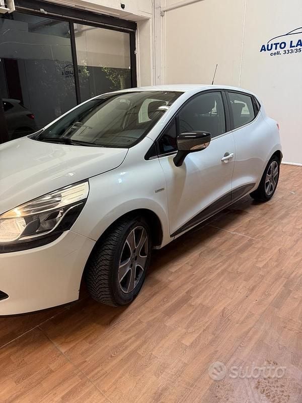 Usata Renault Clio IV 90 CV (66 kW) 2014 Bianco Berlina