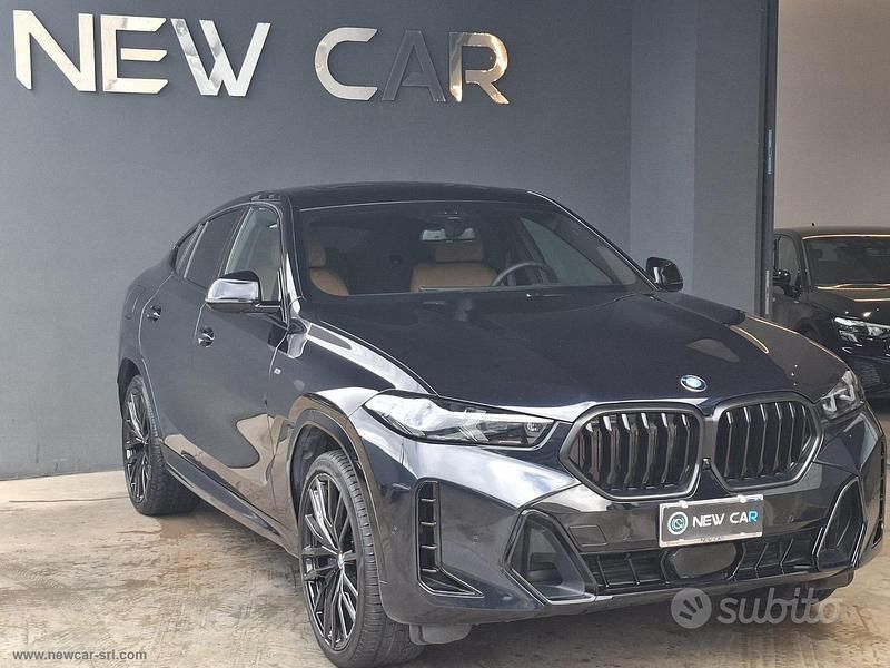 Usata BMW X6 M Sport 2025 Nero SUV