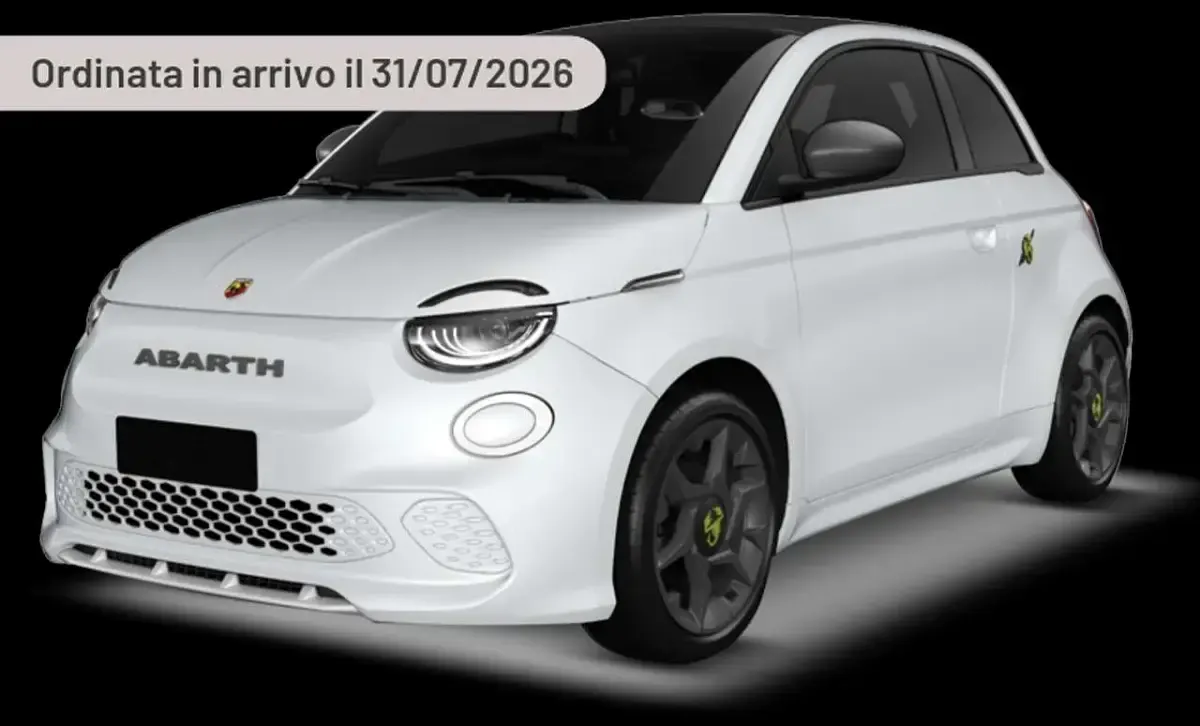 Nouvelle Abarth 500e 47 kW (64 ch) 2025 Argent Citadine