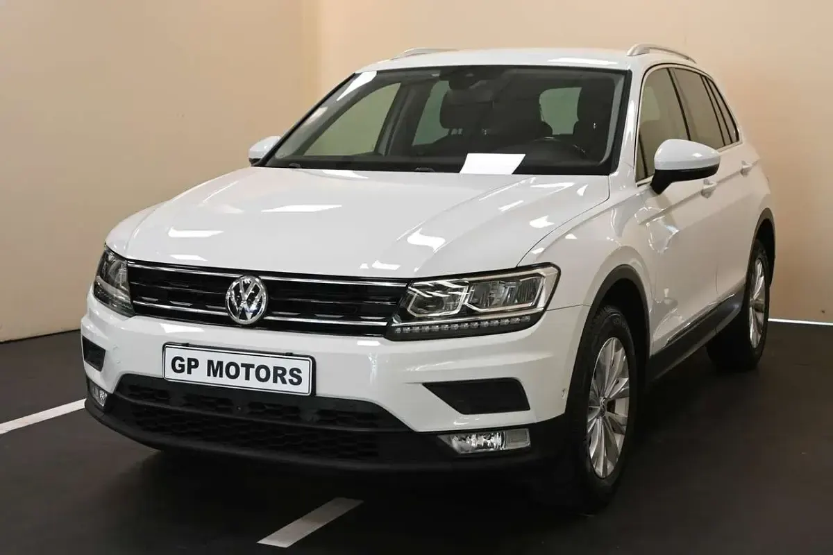 Usata VW Tiguan Business 150 CV (110 kW) 2017 Bianco SUV