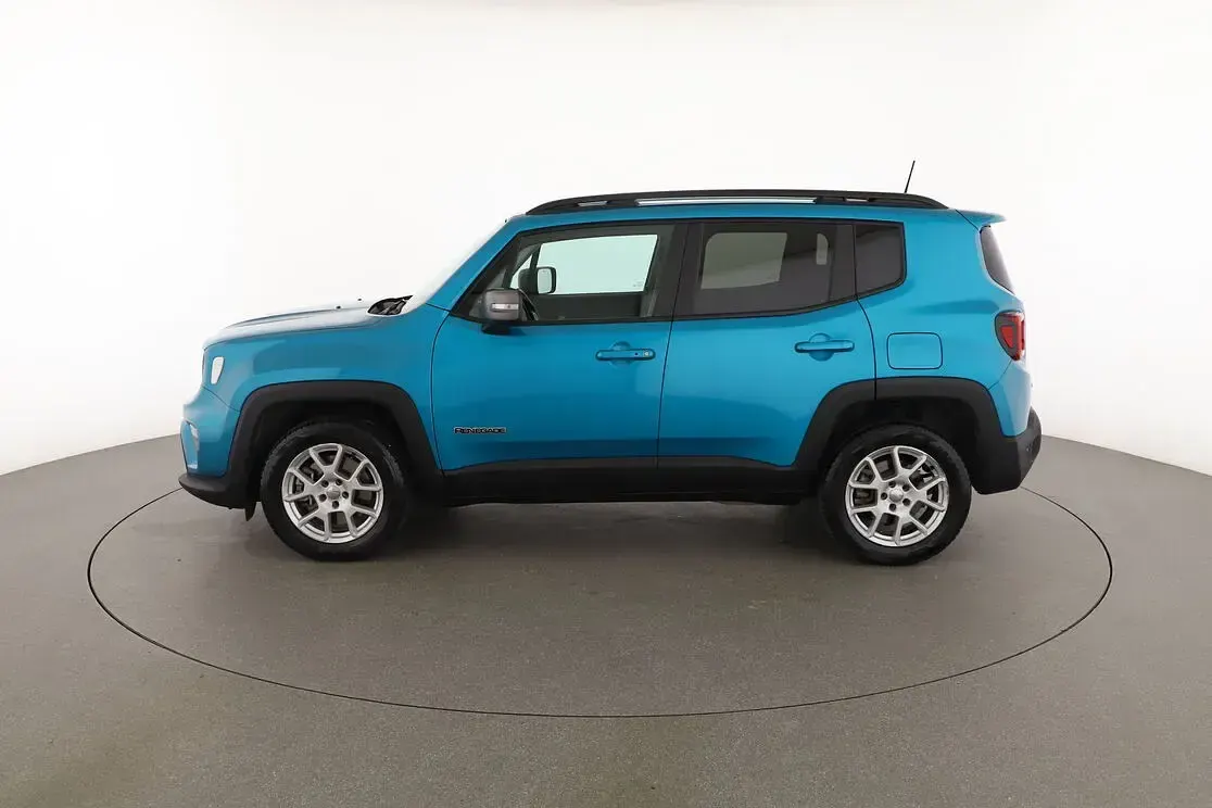 Usata Jeep Renegade 80th Anniversary 190 CV (139 kW) 2021 Blu SUV