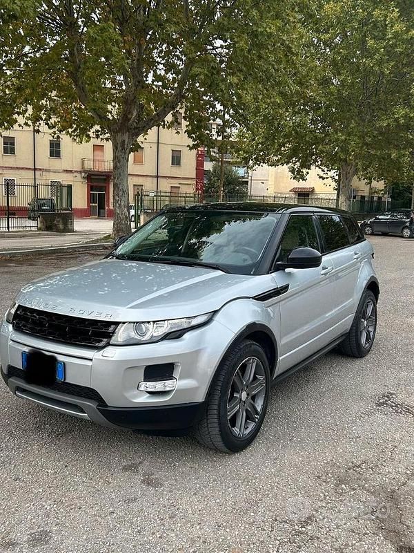 Usata Land Rover Range Rover evoque 2016 Grigio SUV