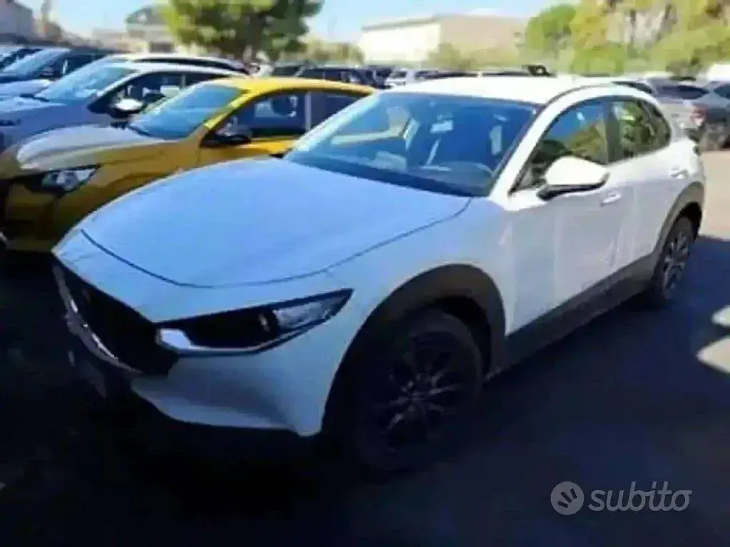 Usata Mazda CX-30 Evolve 122 CV (89 kW) 2023 Bianco SUV