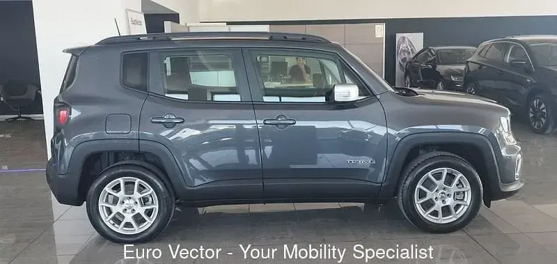 Usata Jeep Renegade Limited 190 CV (139 kW) 2023 Grigio SUV