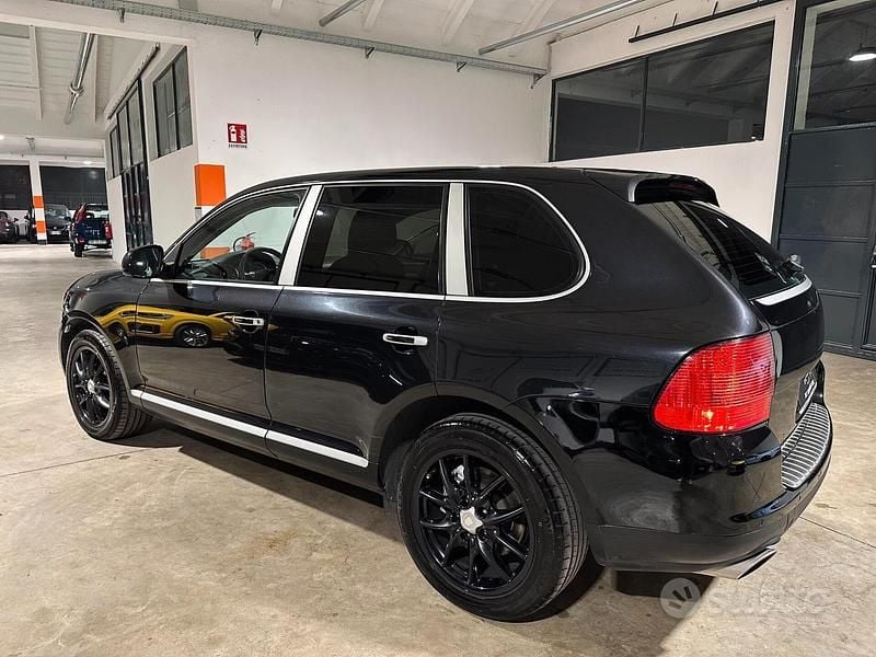 Usata Porsche Cayenne S 340 CV (250 kW) 2006 Nero SUV