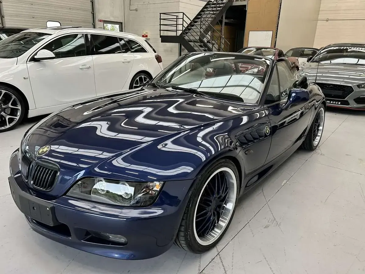Usata BMW Z3 140 CV (102 kW) 1998 Blu/azzurro Cabrio