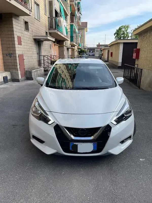 Gebraucht Nissan Micra Acenta 90 PS (66 kW) 2019 Kleinwagen