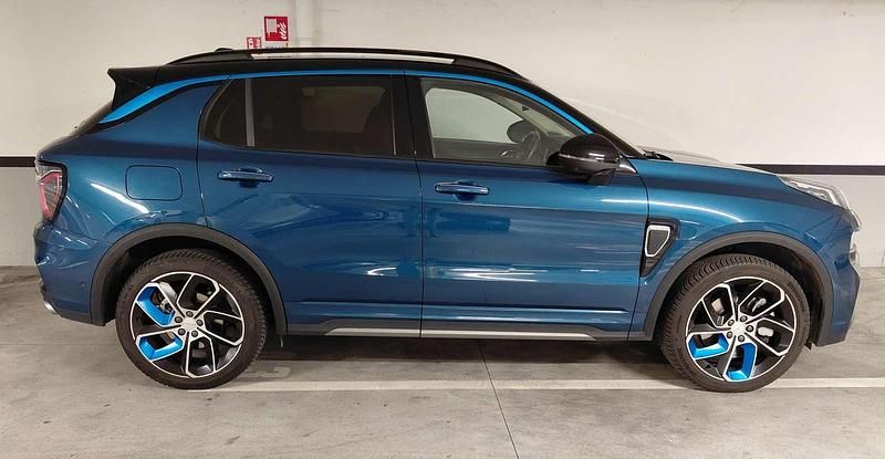 Usata Lynk & Co 01 179 CV (131 kW) 2022 Blu/azzurro SUV