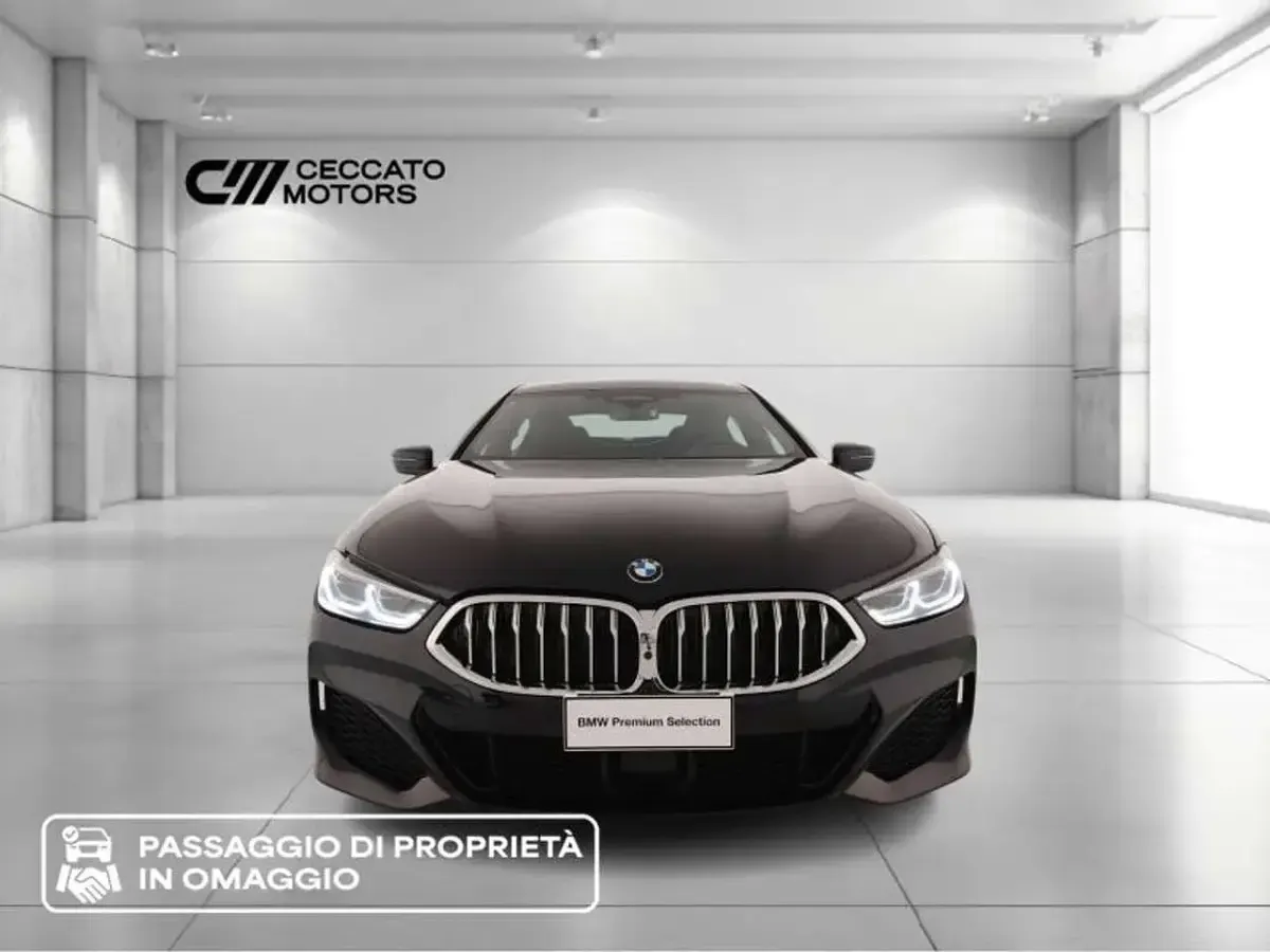 Usata BMW 840 Comfort Edition 340 CV (250 kW) 2022 Nero Coupé