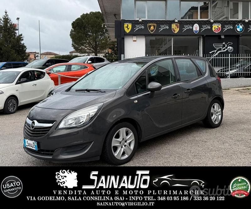 Usata Opel Meriva Innovation 95 CV (69 kW) 2017 Grigio Monovolume