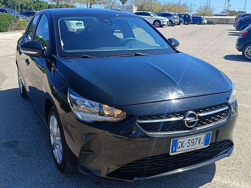 Usata Opel Blitz Edition 75 CV (55 kW) 2022 Nero Berlina