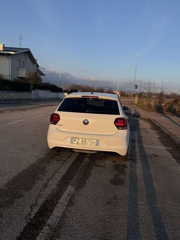 Usata VW Polo Comfortline 80 CV (58 kW) 2019 Berlina