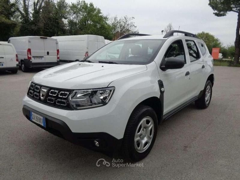 Usata Dacia Duster Essentiel 116 CV (85 kW) 2020 Bianco SUV