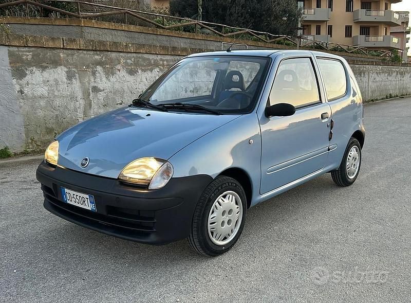 Usata Fiat 600 2003 Grigio Berlina