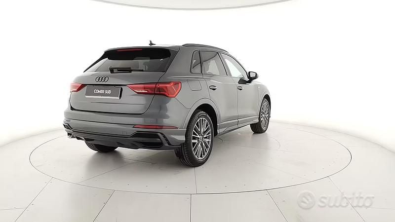 Usata Audi Q3 S-Line 150 CV (110 kW) 2021 Grigio SUV