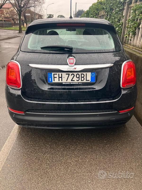 Usata Fiat 500X 95 CV (69 kW) 2017 Nero SUV