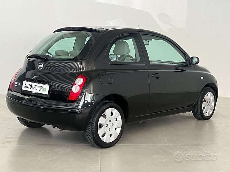 Usata Nissan Micra Acenta 80 CV (58 kW) 2006 Nero Utilitaria