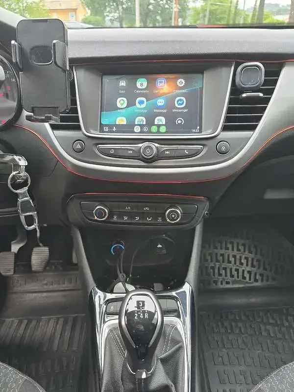 Usata Opel Crossland X 82 CV (60 kW) 2017 Bianco SUV
