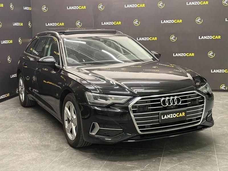 Usata Audi A6 Ambiente 204 CV (150 kW) 2022 Nero Station wagon