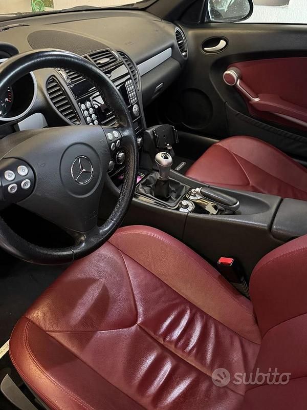 Usata Mercedes SLK200 2007 Nero Cabrio