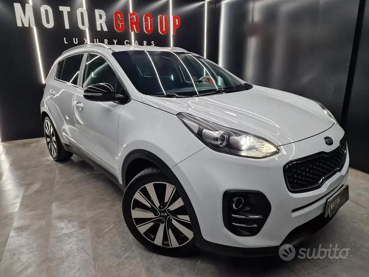 Usata Kia Sportage Active 116 CV (85 kW) 2017 Bianco SUV
