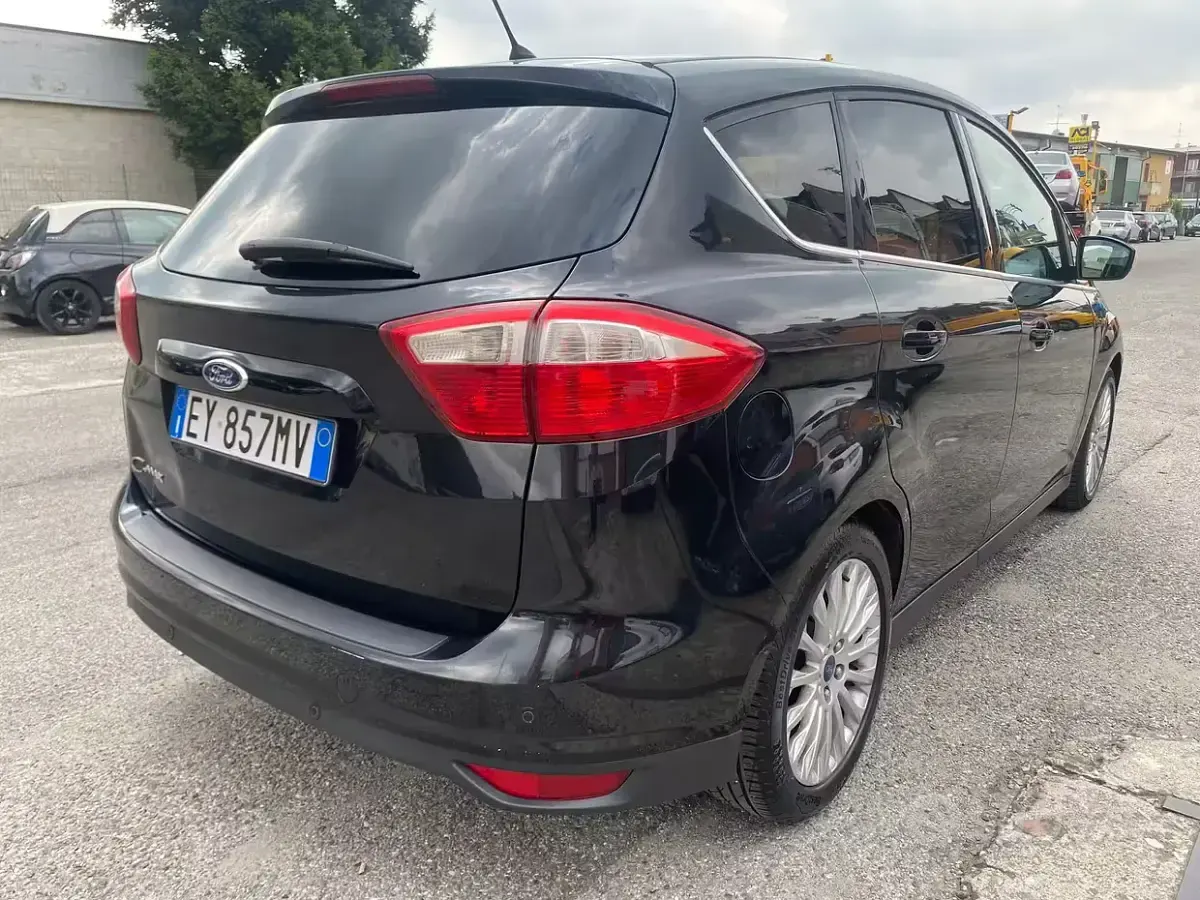 Usata Ford C-MAX Business Edition 95 CV (69 kW) 2015 Nero Monovolume