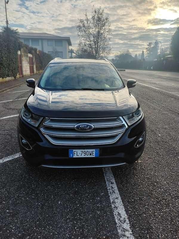 Usata Ford Edge Titanium S 209 CV (153 kW) 2018 Nero SUV