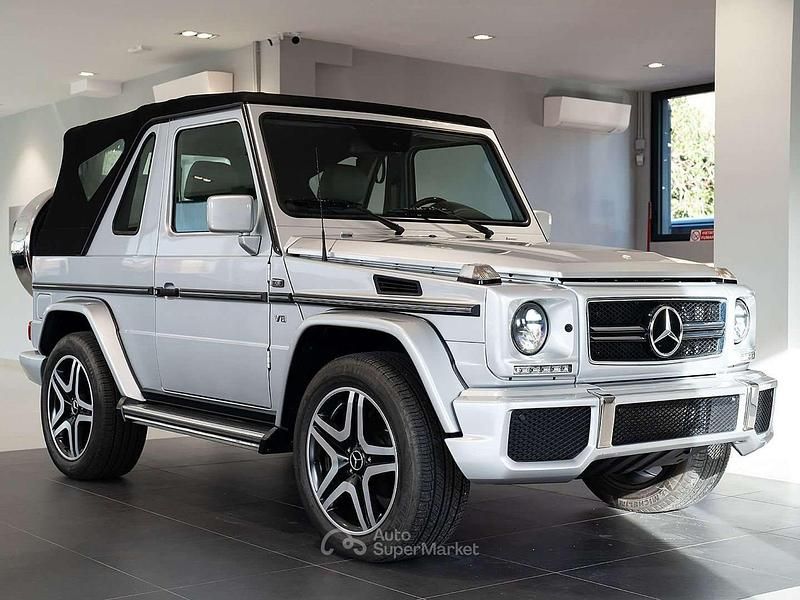 Argento Usata 2001 Mercedes G580 SUV | 229.990 € - Immagine 1/4
