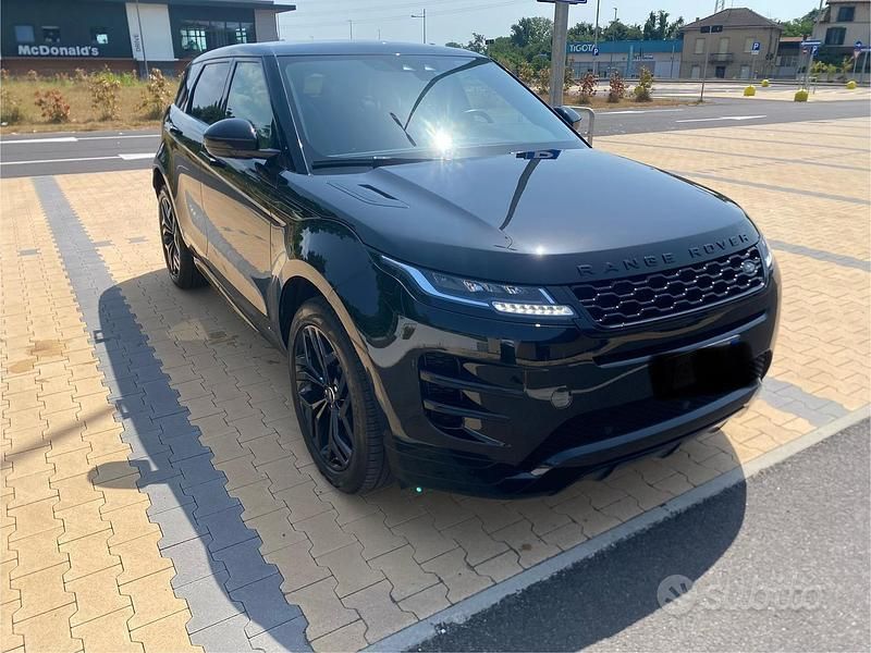 Usata Land Rover Range Rover evoque S 180 CV (132 kW) 2020 Nero SUV
