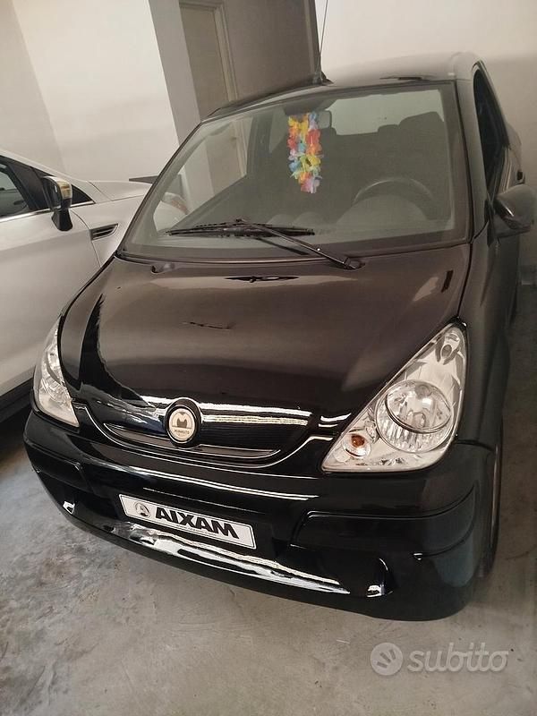 Usata Aixam City 2012 Nero Berlina
