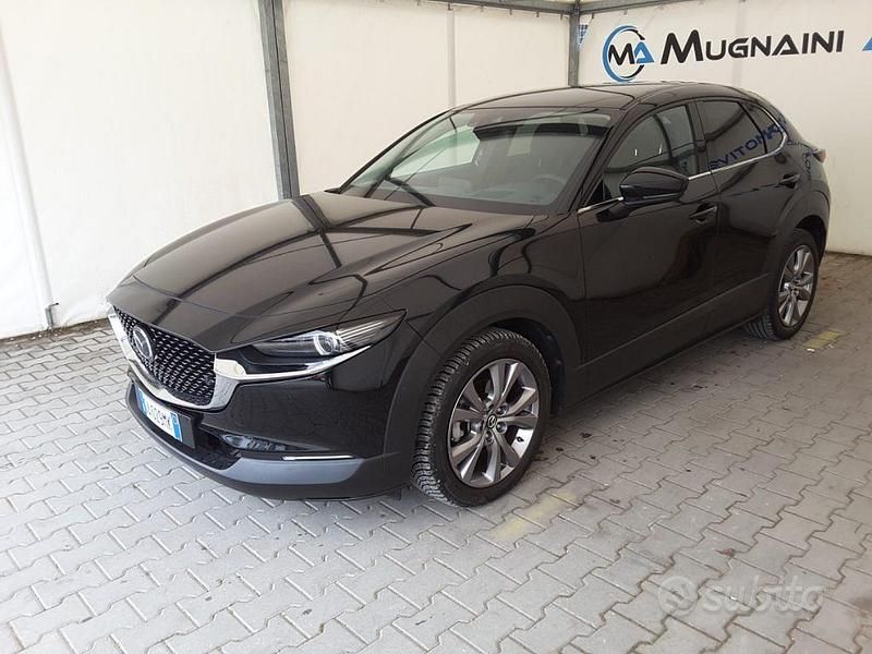Usata Mazda CX-30 122 CV (89 kW) 2020 Jet black met SUV