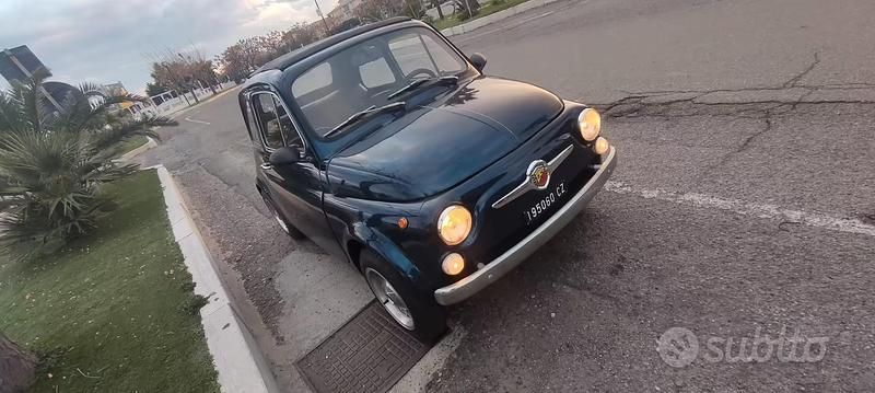 Usata Fiat 500 Abarth 1970 Blu Utilitaria