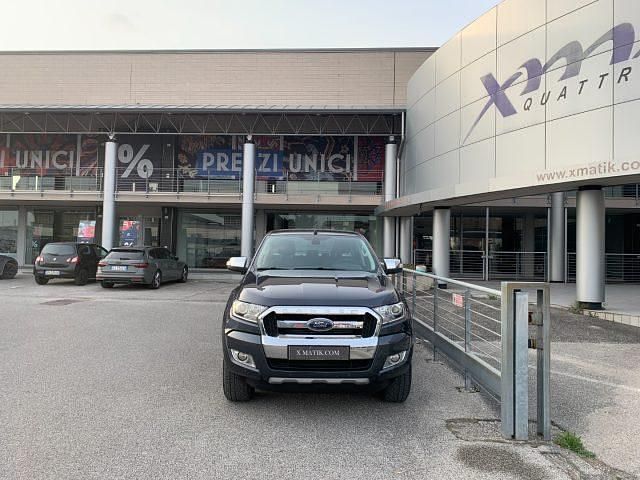 Usata Ford Ranger Limited 200 CV (147 kW) 2016 Antracite pastello Pick-up