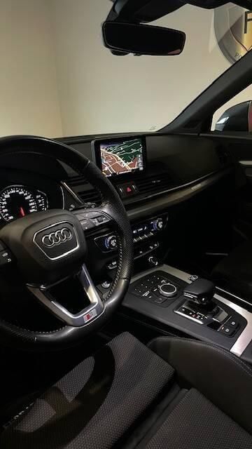 Usata Audi Q5 S-line plus 204 CV (150 kW) 2020 Bianco SUV